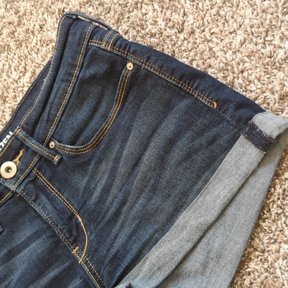 Blue shorts low-rise - Picture 3 of 7